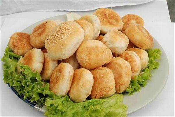 造酥唐点酥饼