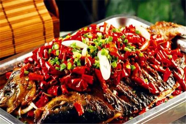 非常食客麻辣香锅碳烤全鱼