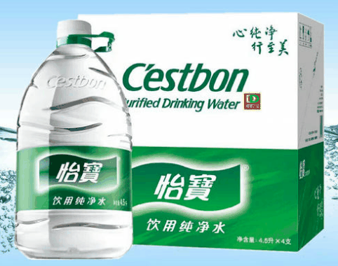 怡宝纯净水