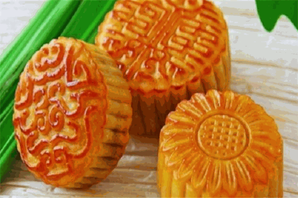利口福月饼