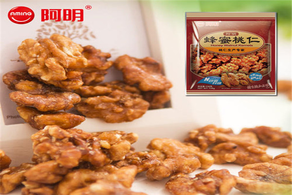 阿明核桃加盟
