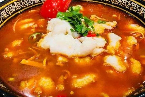 番茄酸汤鱼加盟
