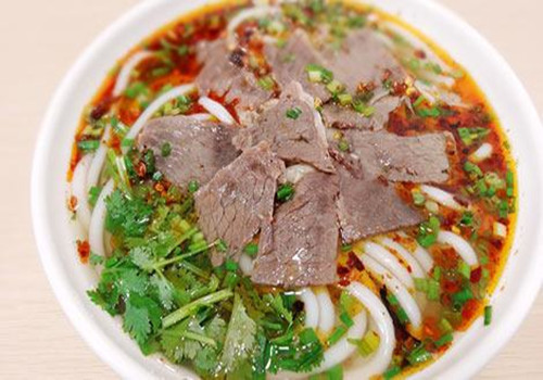 何师傅牛肉粉