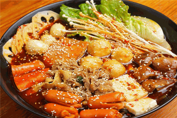 蜀上居麻辣烫
