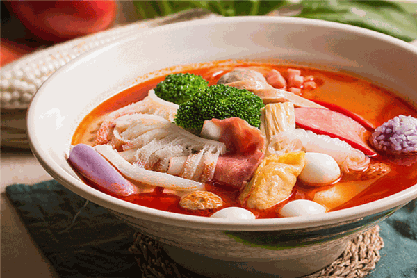 小牛忙麻辣烫
