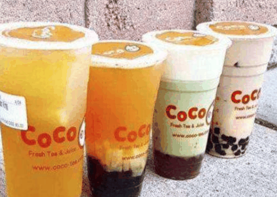 min coco奶茶