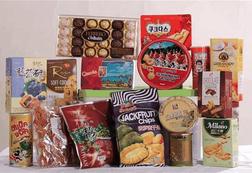 馋嘴公主休闲食品