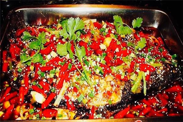 非常食客麻辣香锅碳烤全鱼