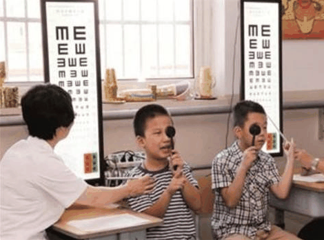 一阳正眼视力康复