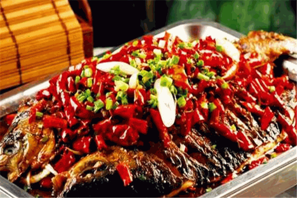 麻辣香锅烤鱼加盟