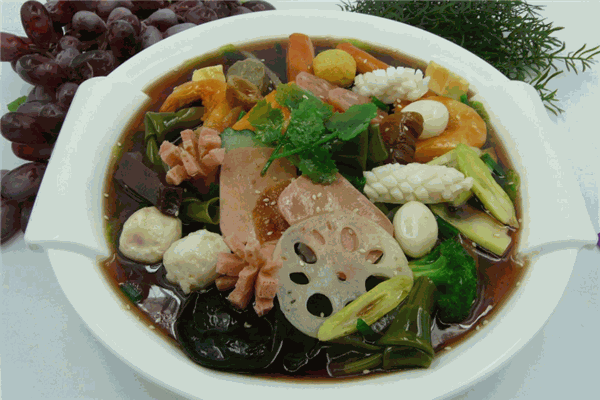 蜀上居麻辣烫