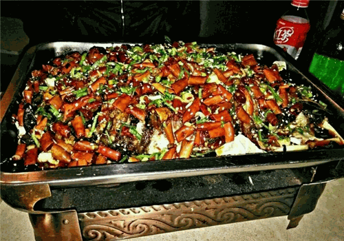 宇洲麻辣香锅蜀山烤鱼