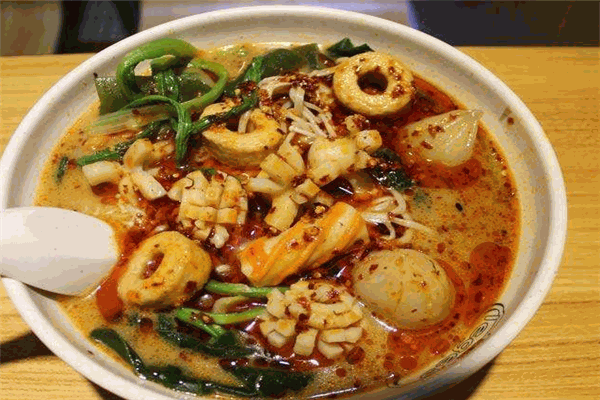 留庆闲麻辣捞烫