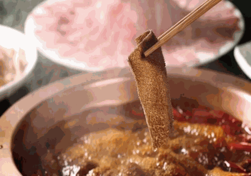 胡毛肚火锅