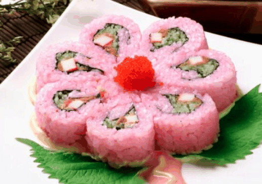 鱼子寿司