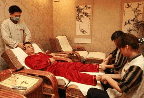 金麟男士养生馆
