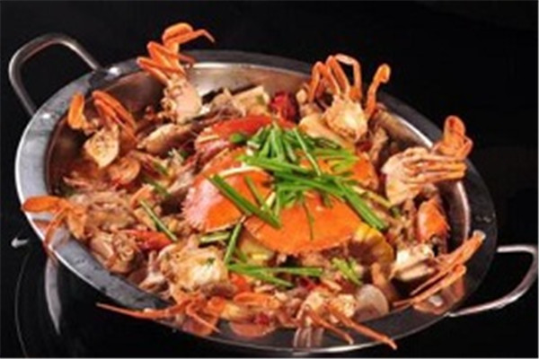 东营蟹记肉蟹煲加盟