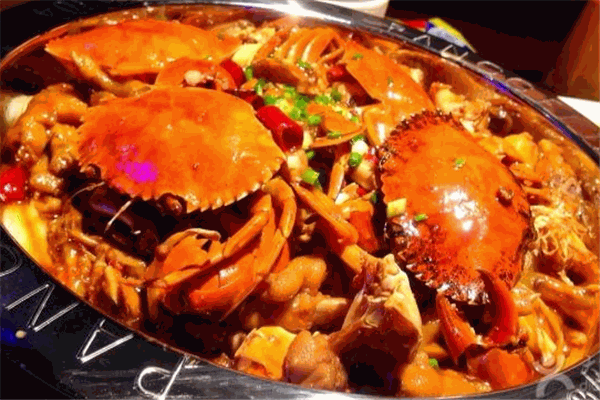 九秒九肉蟹煲加盟