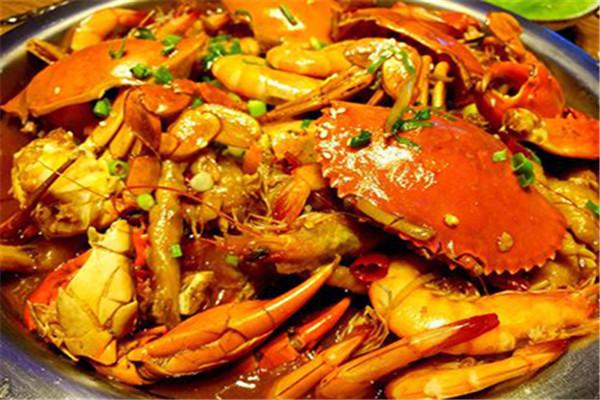 蟹知府肉蟹煲加盟费