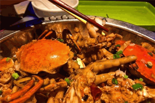 牵蟹肉蟹煲加盟
