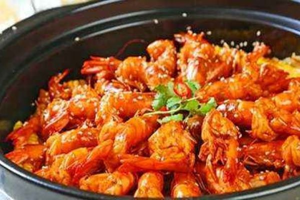 一品大虾金刚煲加盟