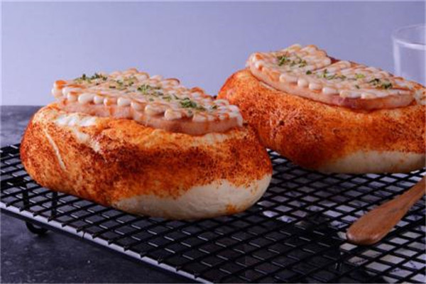 蓝莓可可烘焙