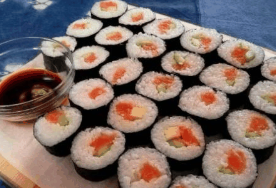 春风红叶精致寿司