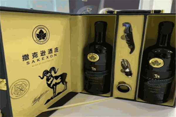 撒克逊干红葡萄酒