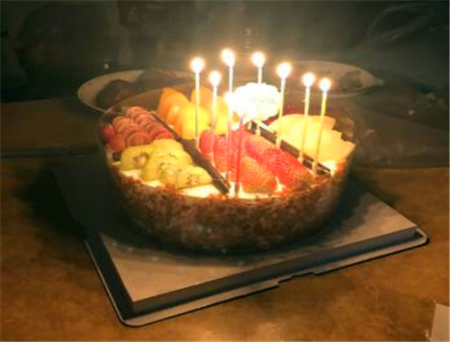 七克拉精品生日蛋糕