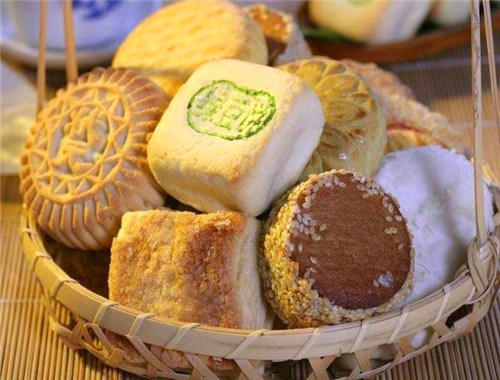紫竹桥糕点店