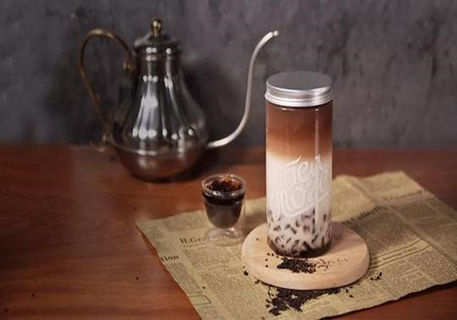 初白牛乳茶加盟
