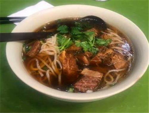 黄原大王牛肉面