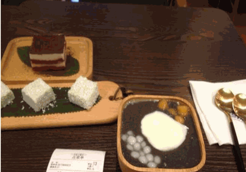 民前豆腐甜品