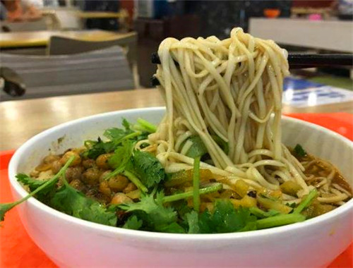 麻辣无情重庆小面