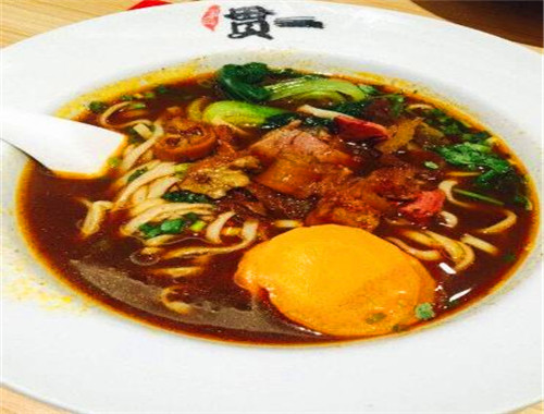 宝岛贯一牛肉面