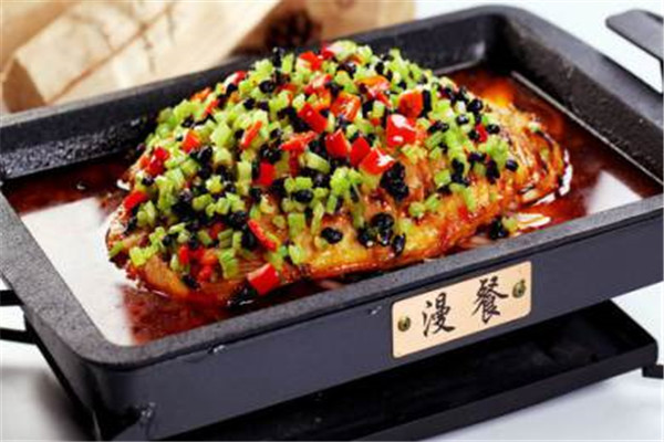 漫餐烤鱼加盟