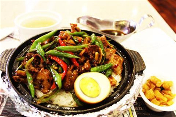 煲上皇煲仔饭加盟