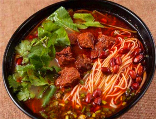 棒棒娃牛肉面