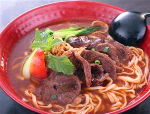 原净牛肉面