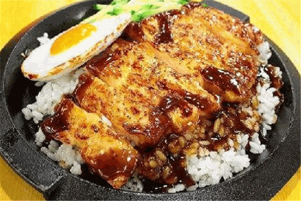 铁板尼克鸡扒饭加盟