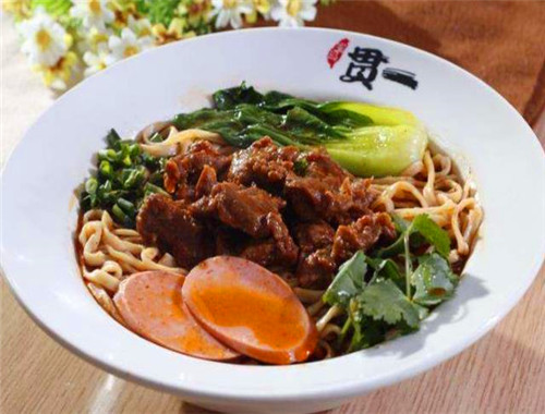 宝岛贯一牛肉面