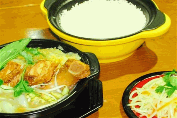 众佳煲仔饭加盟