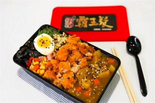 霸王餐便当加盟