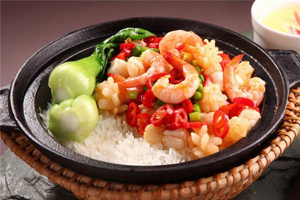 宽饭煲仔饭加盟