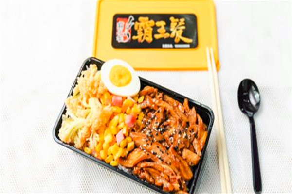 霸王餐便当加盟