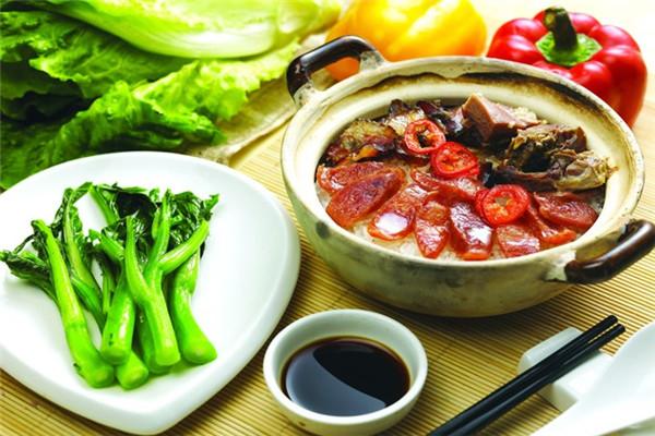 三福煲煲香饭煲仔饭