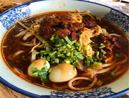 孙浩牛杂面