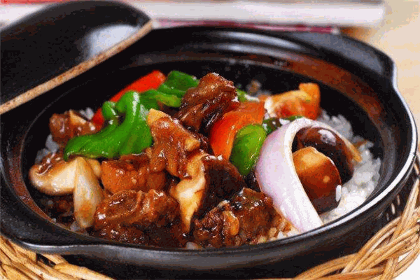 广式煲仔饭加盟