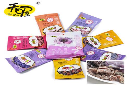 天喔休闲食品加盟