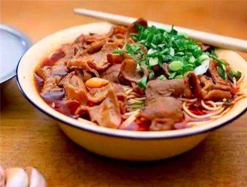 襄樊牛肉面